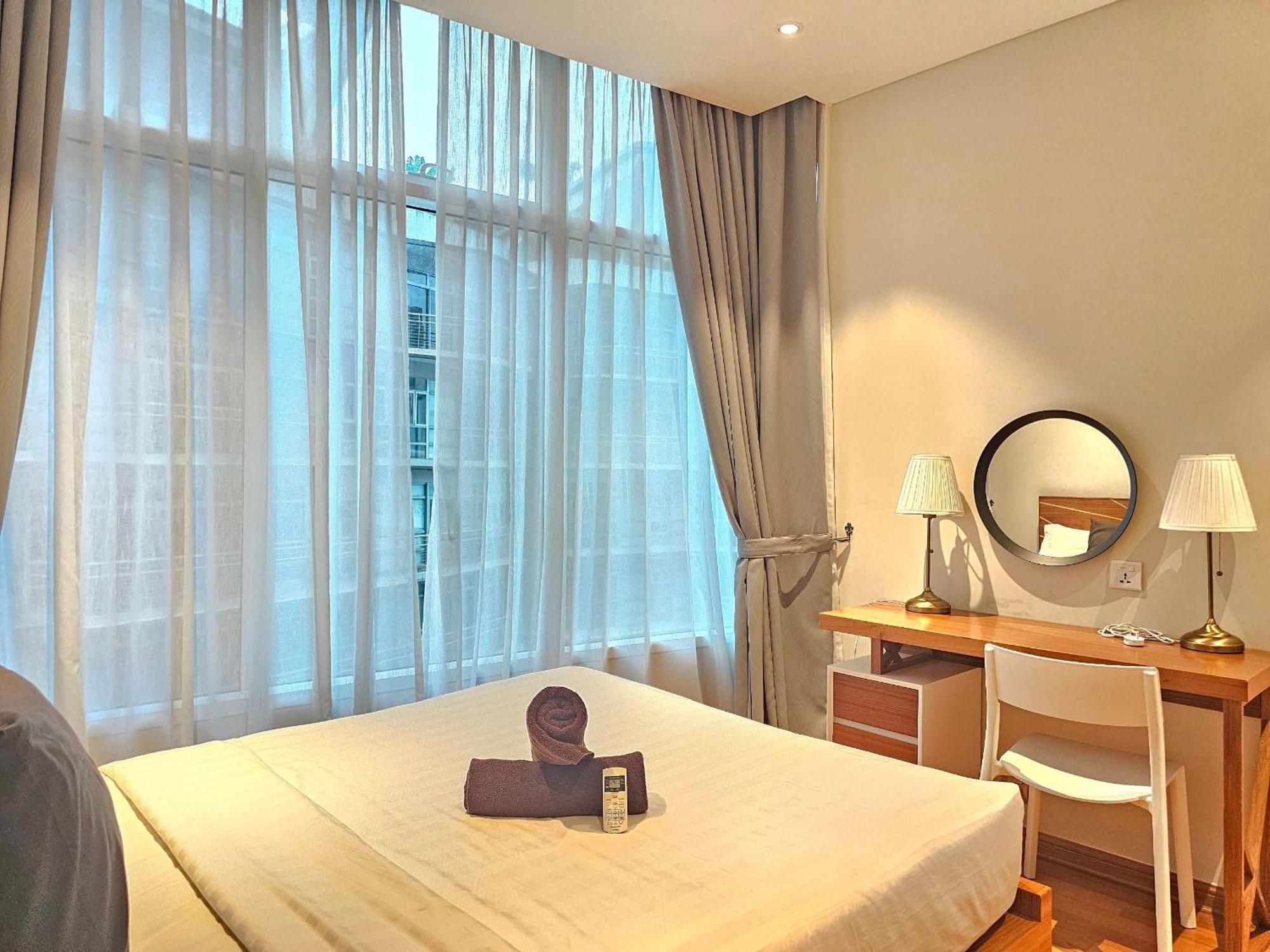 De Apartment Sky At Klcc Куала Лумпур Екстериор снимка