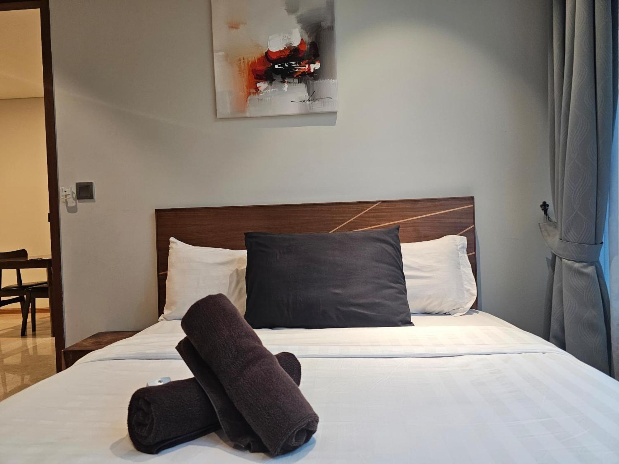 De Apartment Sky At Klcc Куала Лумпур Екстериор снимка