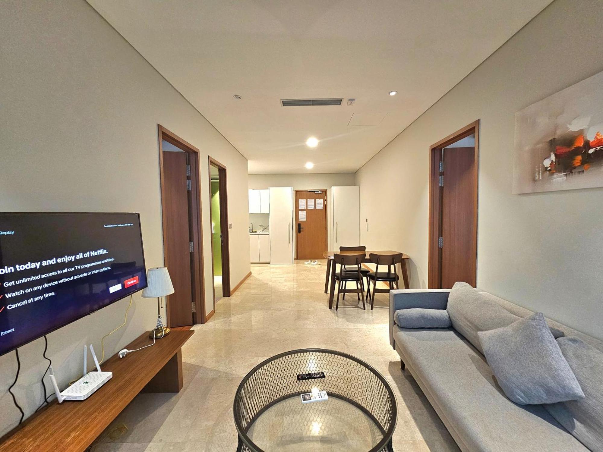 De Apartment Sky At Klcc Куала Лумпур Екстериор снимка