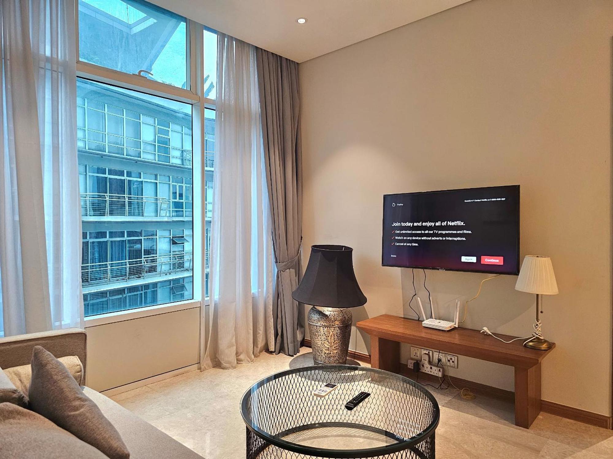 De Apartment Sky At Klcc Куала Лумпур Екстериор снимка