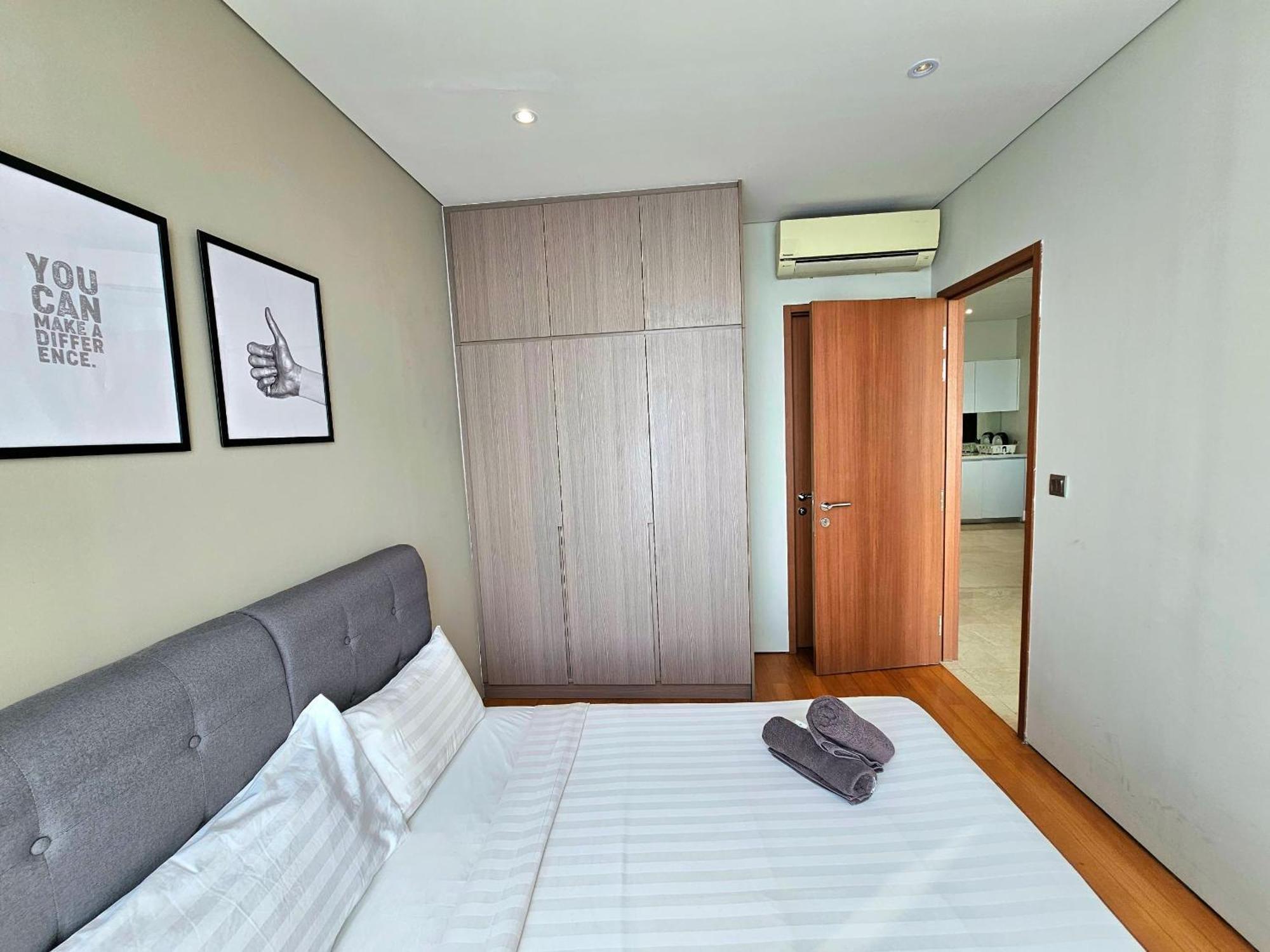 De Apartment Sky At Klcc Куала Лумпур Екстериор снимка