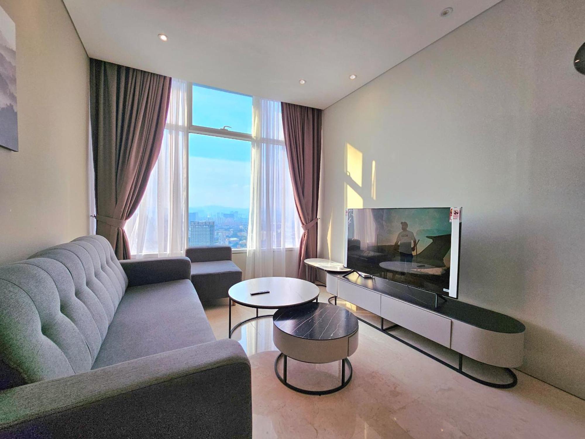 De Apartment Sky At Klcc Куала Лумпур Екстериор снимка