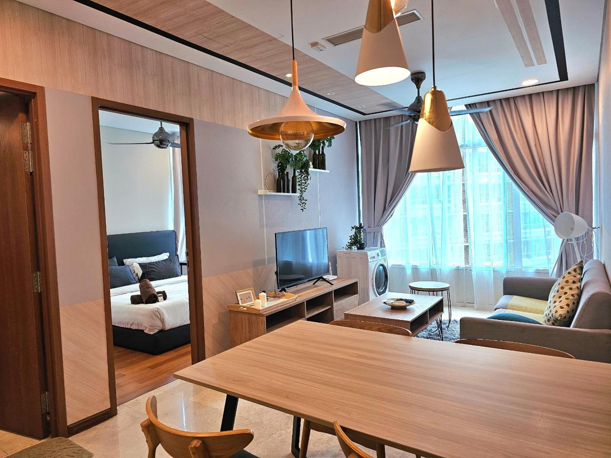 De Apartment Sky At Klcc Куала Лумпур Екстериор снимка