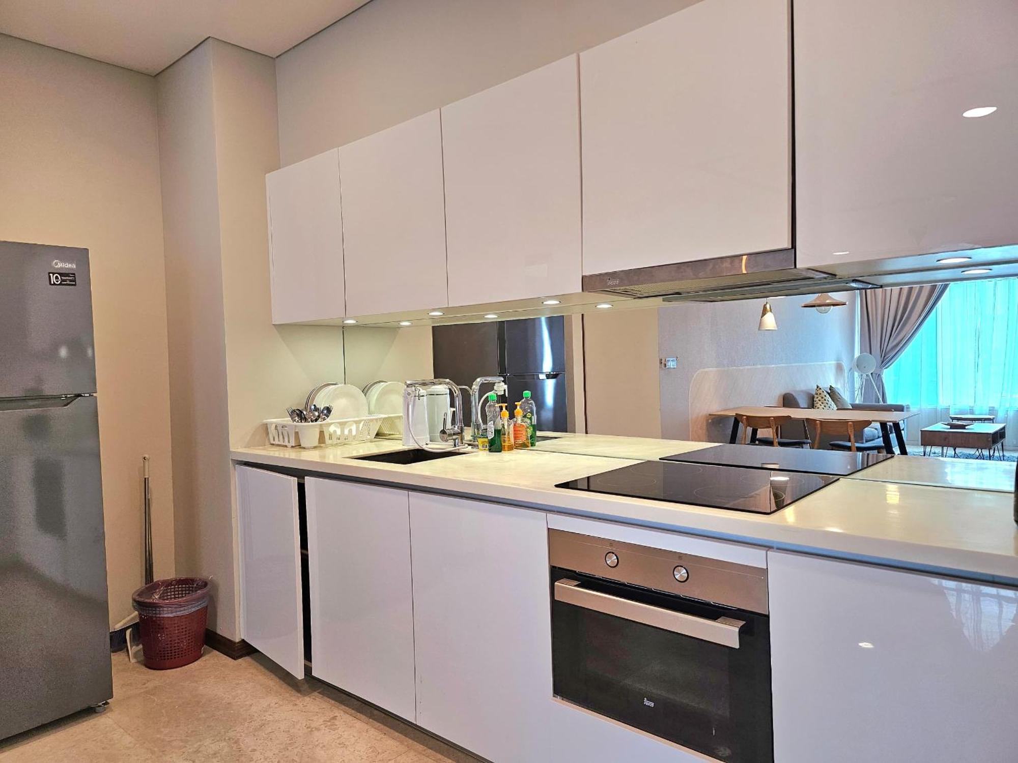 De Apartment Sky At Klcc Куала Лумпур Екстериор снимка