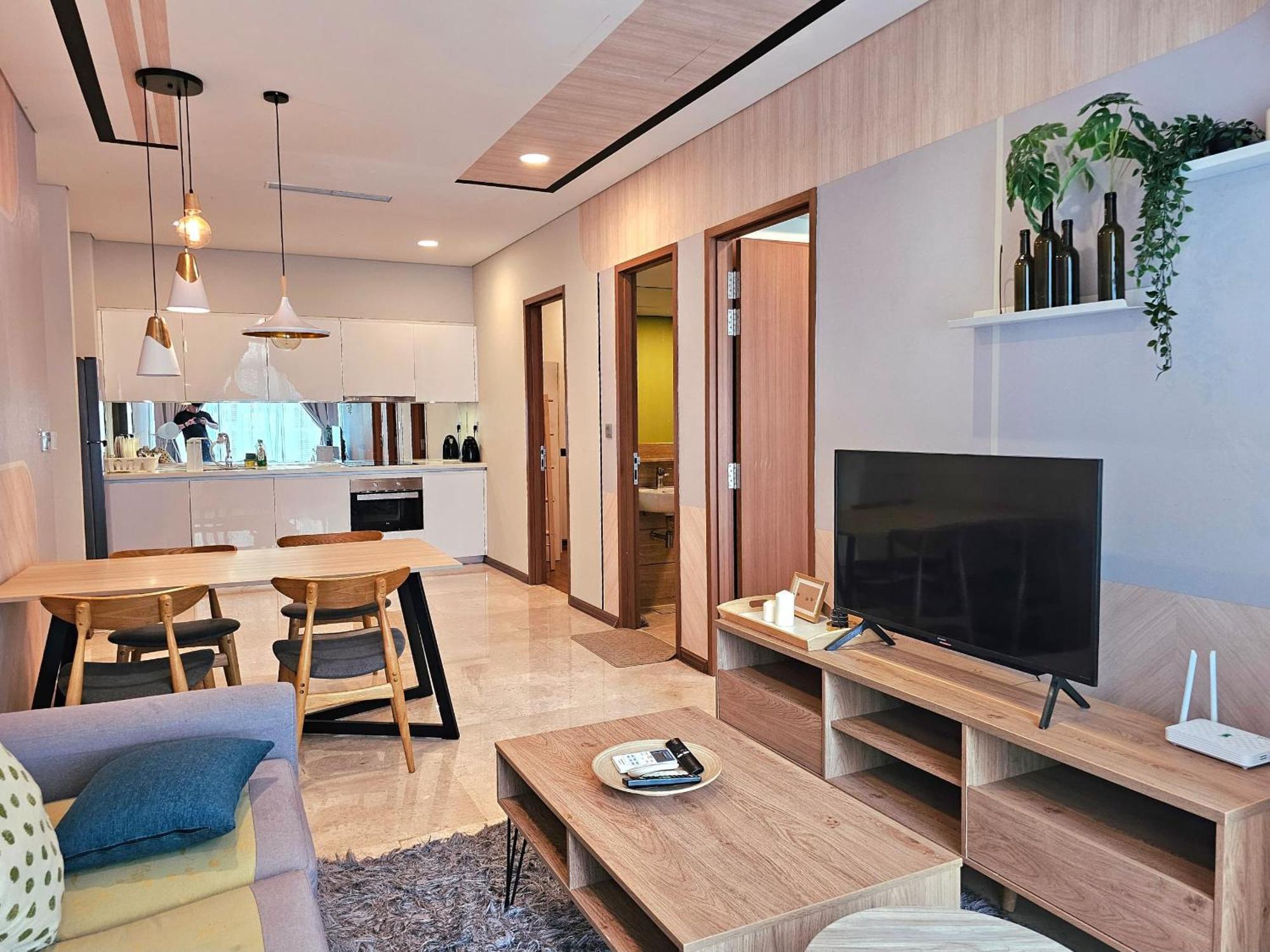 De Apartment Sky At Klcc Куала Лумпур Екстериор снимка