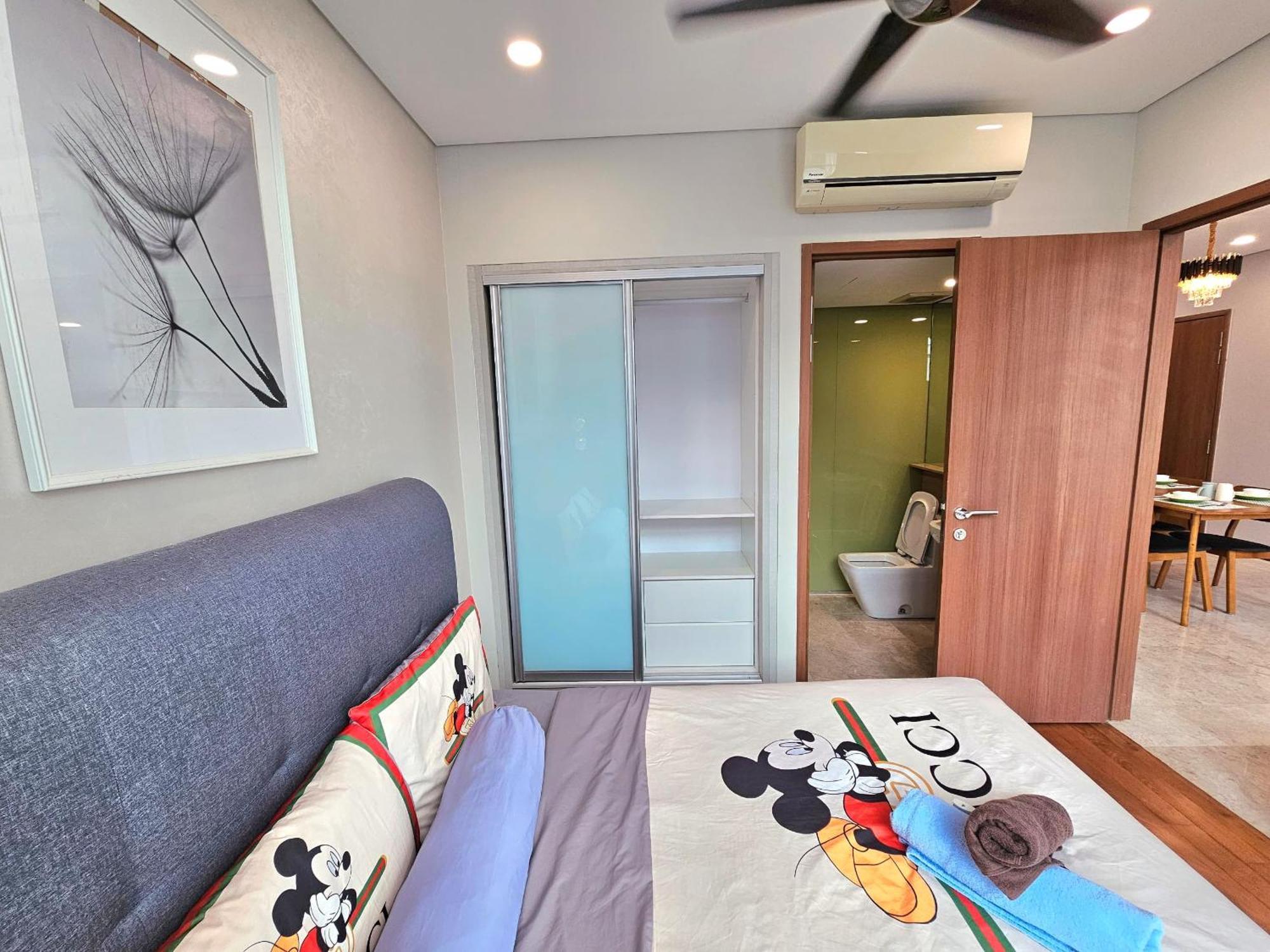 De Apartment Sky At Klcc Куала Лумпур Екстериор снимка